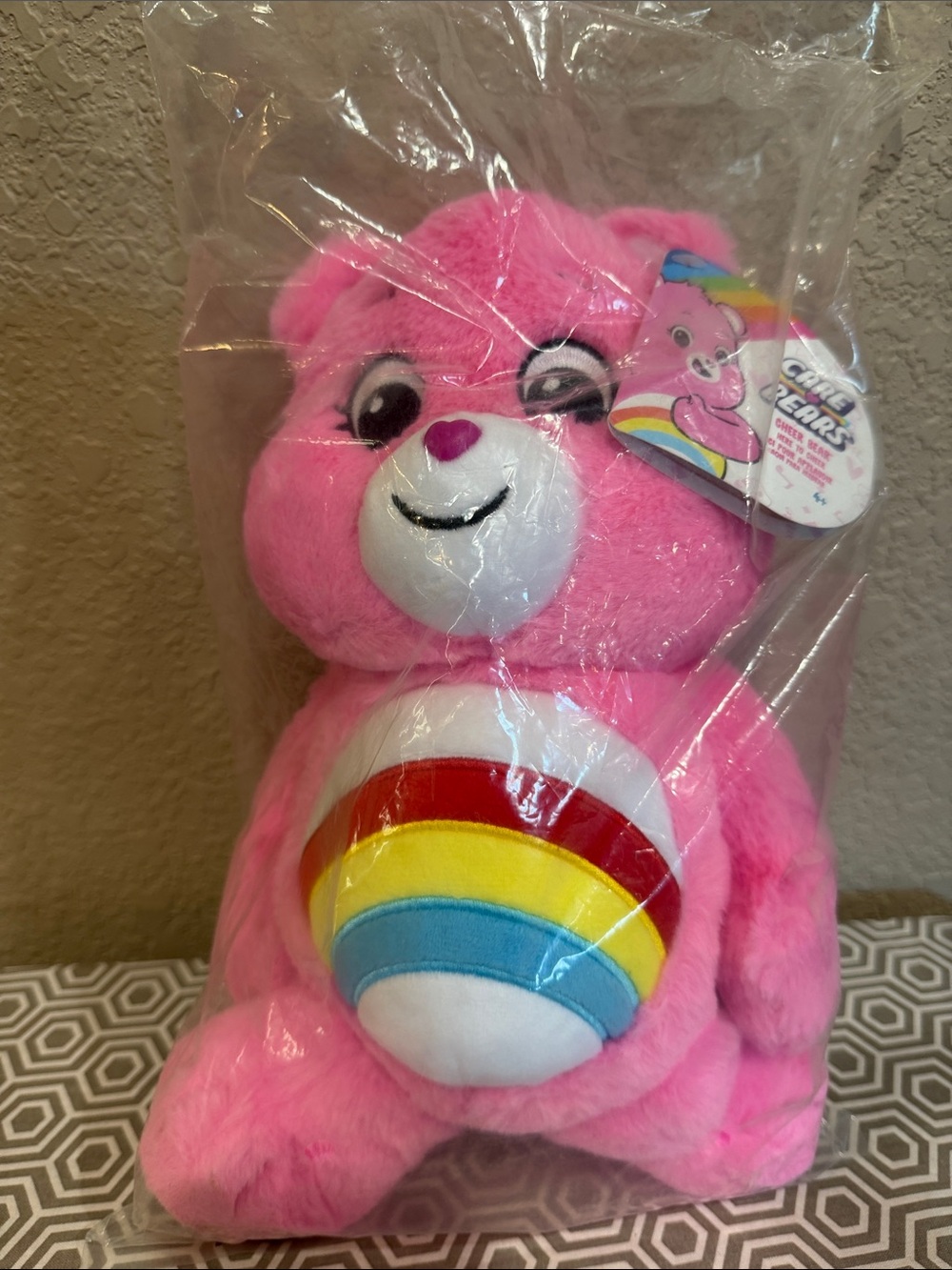 Care Bears Cheer bear Plush Bear Toy